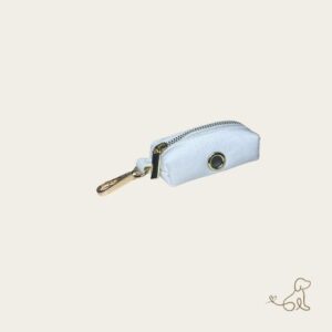 QT paws velvet hondenpoepzakje wit