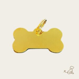 Honden ID tag bot QT paws