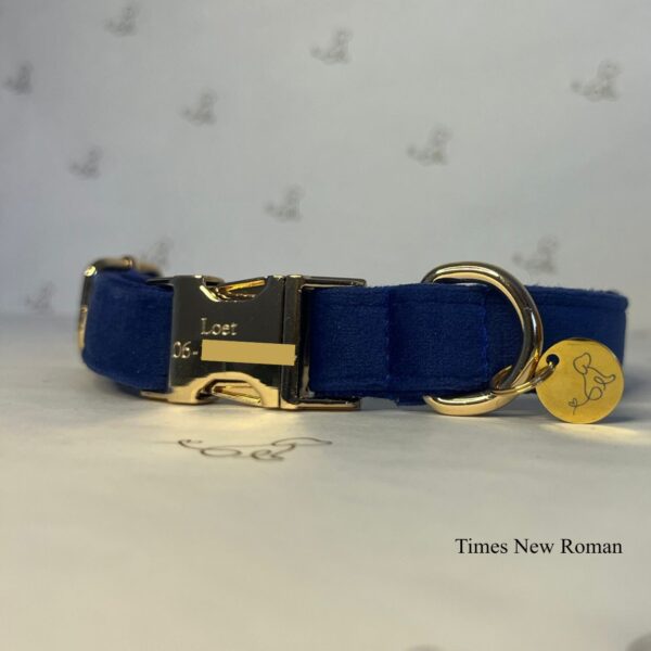 Halsband Bedazzling Blue